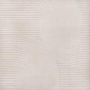 Skagen Minimalist Curve Geometric Area Rug